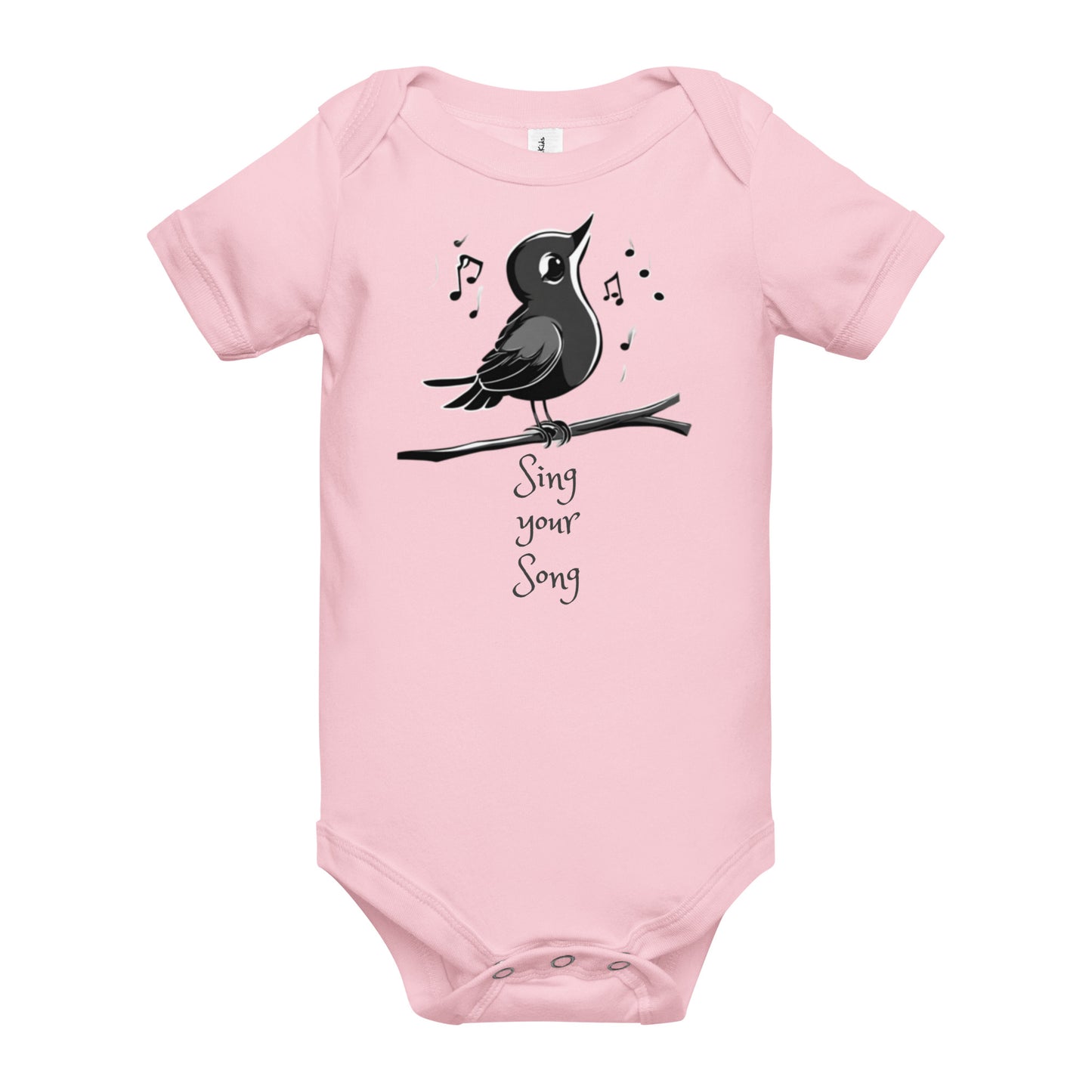 Baby short sleeve one piece