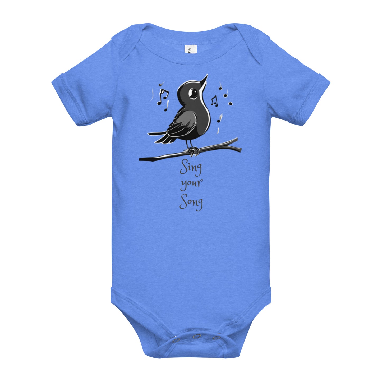 Baby short sleeve one piece